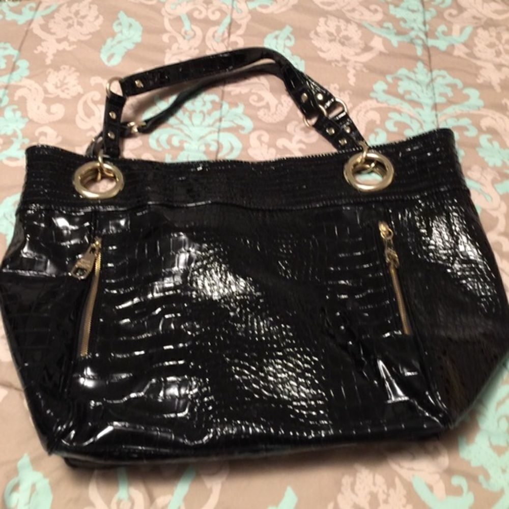 🎉1 hr sale🎉Steve Madden black bag